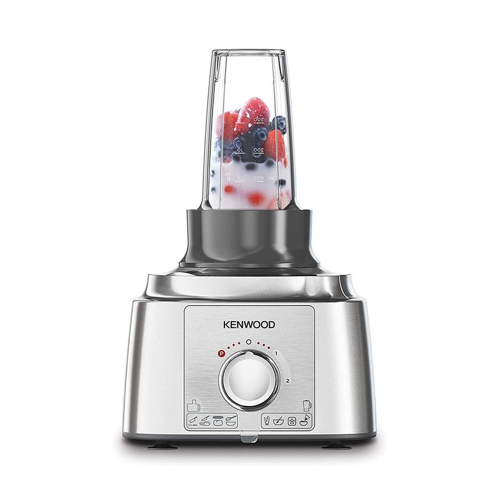 Kenwood Multipro Express 2-In-1 Food Processor With Smoothie 2Go 1000 W - Silver