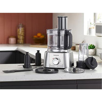Kenwood Multipro Express 2-In-1 Food Processor With Smoothie 2Go 1000 W - Silver