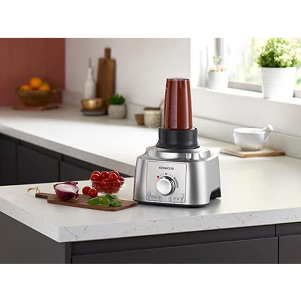 Kenwood Multipro Express 2-In-1 Food Processor With Smoothie 2Go 1000 W - Silver