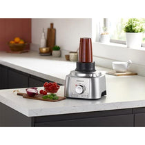 Kenwood Multipro Express 2-In-1 Food Processor With Smoothie 2Go 1000 W - Silver