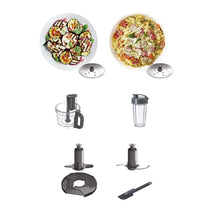 Kenwood Multipro Express 2-In-1 Food Processor With Smoothie 2Go 1000 W - Silver