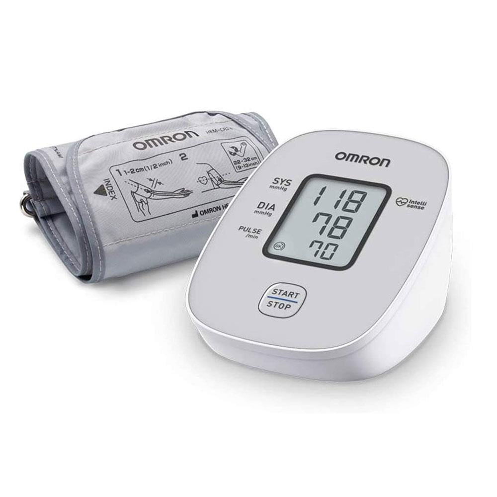 Omron M2 Basic Upper Arm Blood Pressure Monitor With 22-32cm Cuff - White