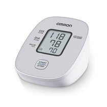 Omron M2 Basic Upper Arm Blood Pressure Monitor With 22-32cm Cuff - White