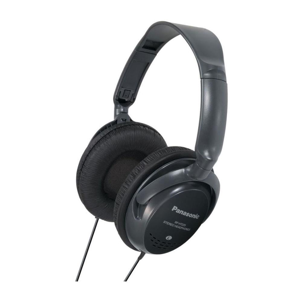 Panasonic Monitor Headphones With In-Line Volume Control With XBS Extra Bass System - Black Main image