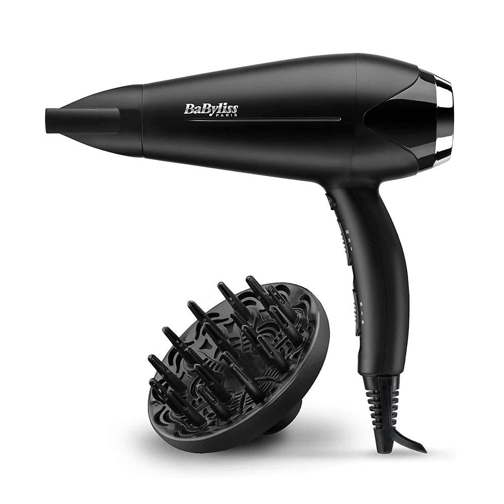 BaByliss Turbo Smooth Hair Dryers 2200W With 3 Heats/2 Speeds Plus Cool Shot  - Black Main image