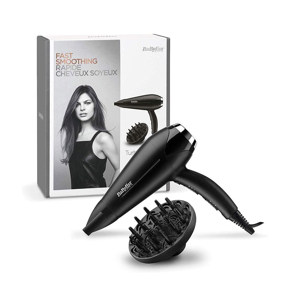 BaByliss Turbo Smooth Hair Dryers 2200W With 3 Heats/2 Speeds Plus Cool Shot  - Black Secondary image