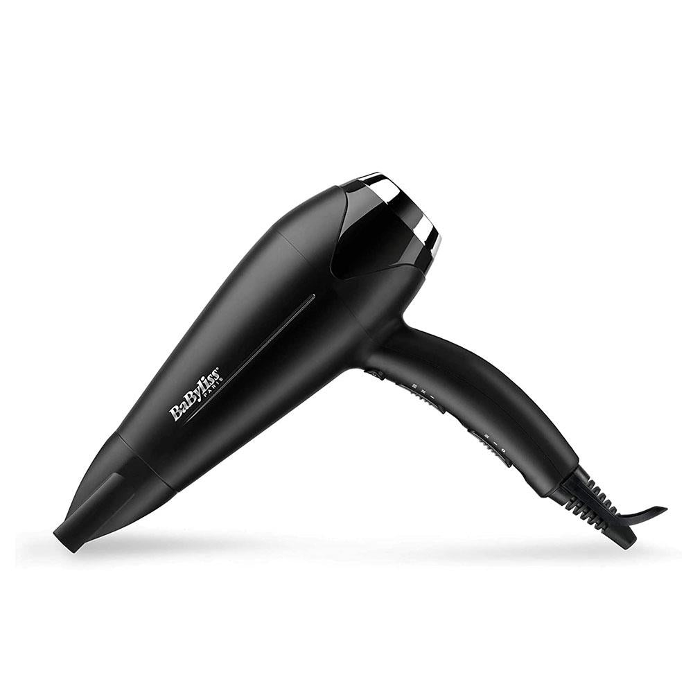 BaByliss Turbo Smooth Hair Dryers 2200W With 3 Heats/2 Speeds Plus Cool Shot  - Black