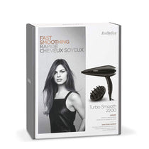BaByliss Turbo Smooth Hair Dryers 2200W With 3 Heats/2 Speeds Plus Cool Shot  - Black
