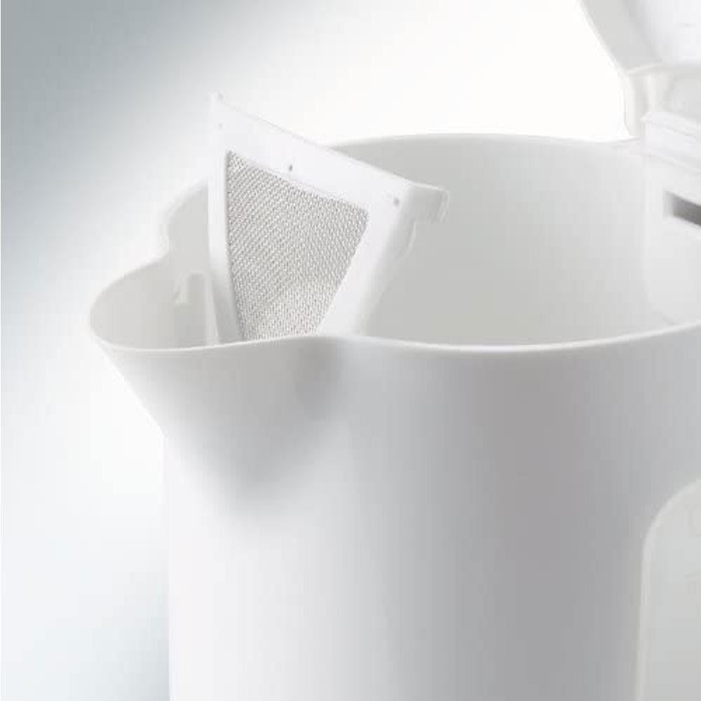 Kenwood Discovery Travel Kettle With 2 Cups And Spoons Plastic 650 W 0.5 Litre - White