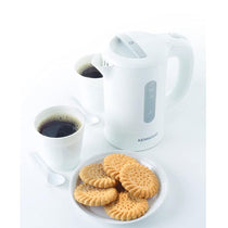 Kenwood Discovery Travel Kettle With 2 Cups And Spoons Plastic 650 W 0.5 Litre - White