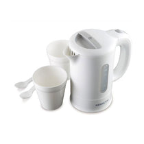 Kenwood Discovery Travel Kettle With 2 Cups And Spoons Plastic 650 W 0.5 Litre - White