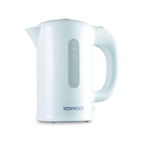 Kenwood Discovery Travel Kettle With 2 Cups And Spoons Plastic 650 W 0.5 Litre - White
