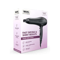 Wahl Pure Radiance Ionic Hair Dryer 2000W - Black