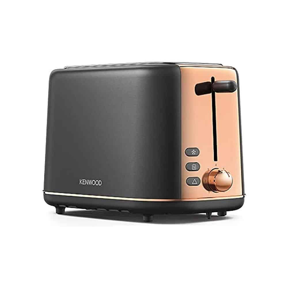 Kenwood Abbey Lux 2 Slice Toaster 800 W - Grey/Rose Gold Main image