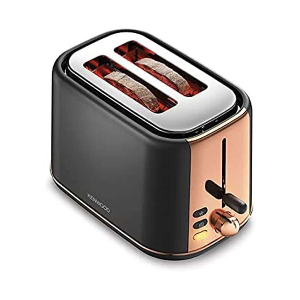 Kenwood Abbey Lux 2 Slice Toaster 800 W - Grey/Rose Gold Secondary image