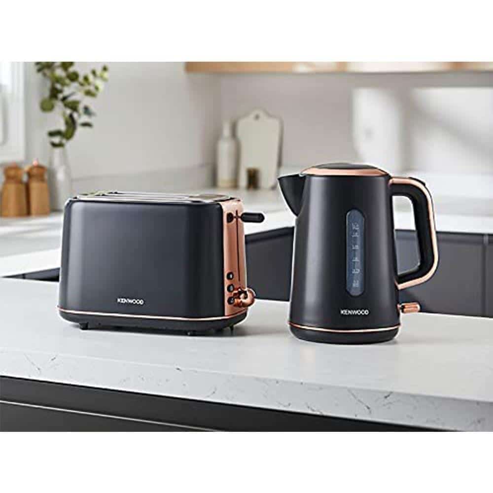 Kenwood Abbey Lux 2 Slice Toaster 800 W - Grey/Rose Gold