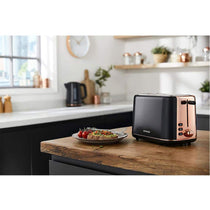Kenwood Abbey Lux 2 Slice Toaster 800 W - Grey/Rose Gold
