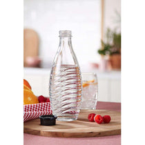 SodaStream Resuable Glass Carafe For Crystal Sparkling Water Maker 600ml - Clear