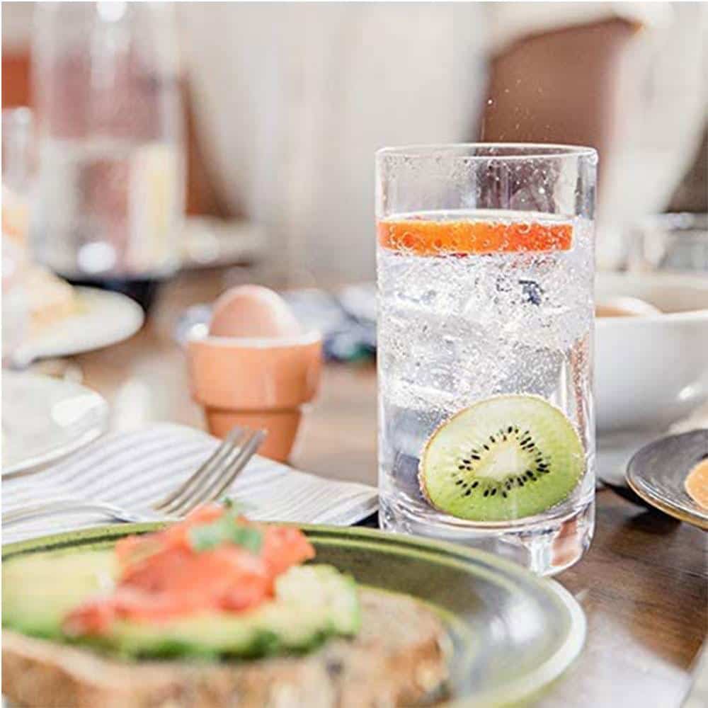 SodaStream Resuable Glass Carafe For Crystal Sparkling Water Maker 600ml - Clear