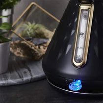 Swan Gatsby Pyramid Kettle 3000 W 1.7 Litre - Black And Gold