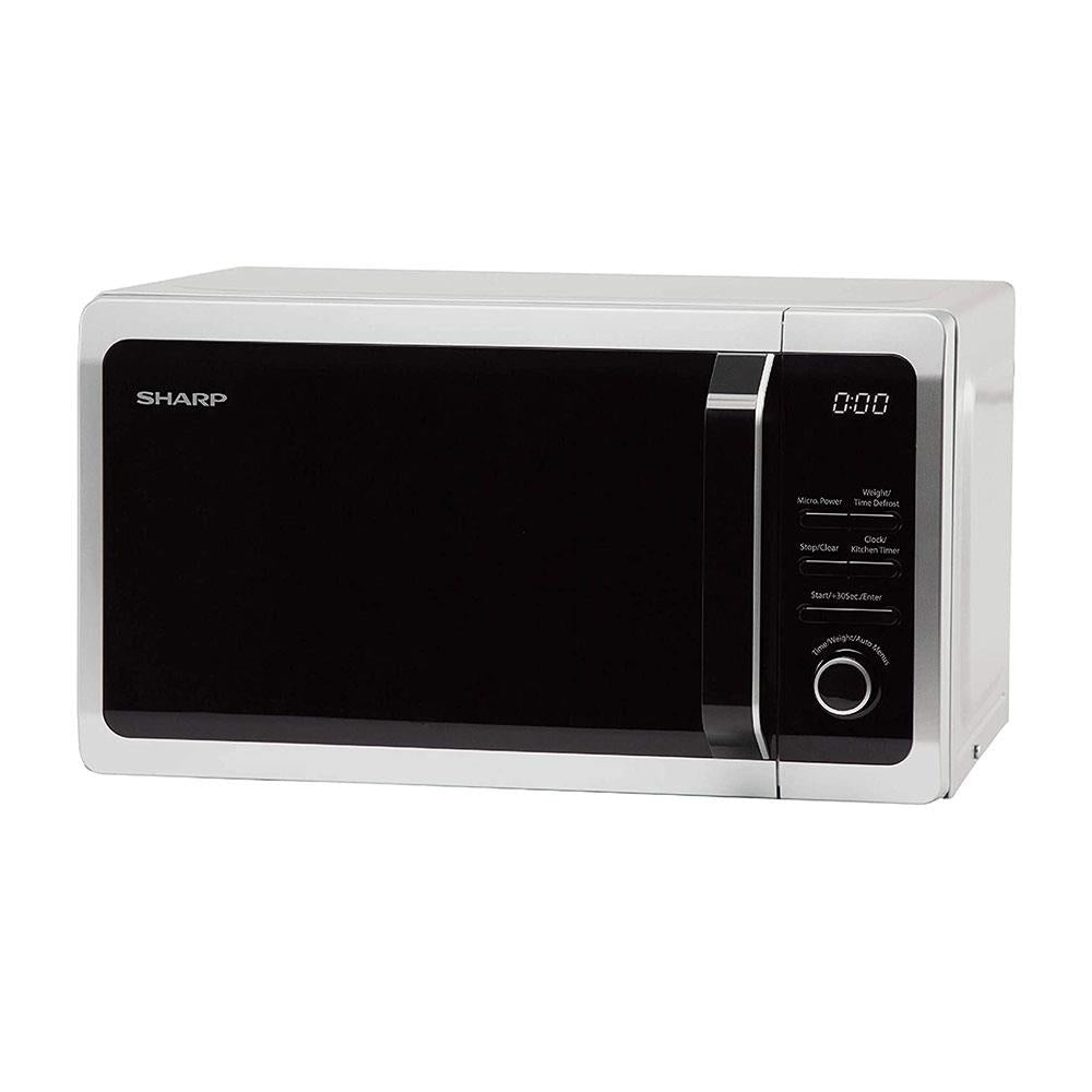 Sharp Solo Digital Microwave Oven 800W 20 Litre - Silver Secondary image