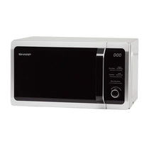 Sharp Solo Digital Microwave Oven 800W 20 Litre - Silver