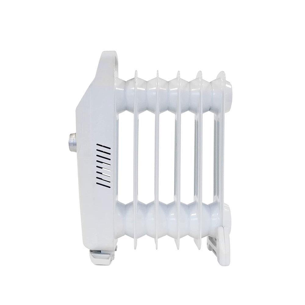 Igenix 7 Fin Oil Filled Radiator With 3 Heat Settings And Overheat Protection 1500W - White Secondary image