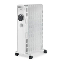 Igenix 9 Fin Oil Filled Radiator With 3 Heat Settings And Overheat Protection 2000W - White