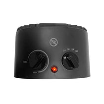 Igenix Upright Fan Heater With 2 Heat And Cool Settings 1000W/2000W - Black