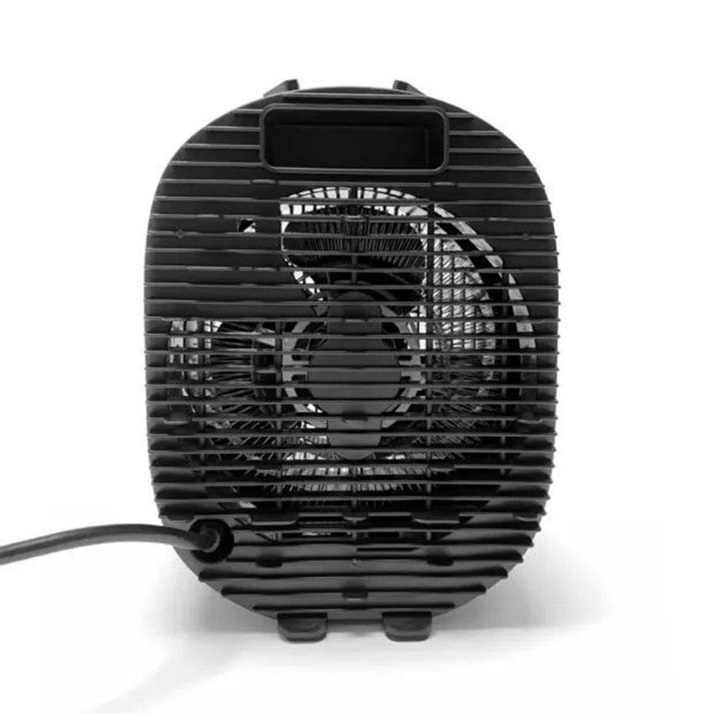 Igenix Upright Fan Heater With 2 Heat And Cool Settings 1000W/2000W - Black