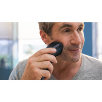 Phillips Shaver Series 1000 Dry Electric Shaver Flex Heads Cordless Fully Washable - Deep Grey