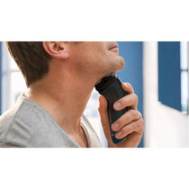 Phillips Shaver Series 1000 Dry Electric Shaver Flex Heads Cordless Fully Washable - Deep Grey