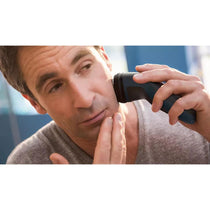 Phillips Shaver Series 1000 Dry Electric Shaver Flex Heads Cordless Fully Washable - Deep Grey