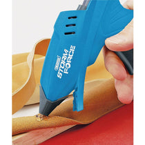 Draper Storm Force Glue Gun With 6 Glue Sticks 100W 240V - Blue