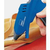 Draper Storm Force Glue Gun With 6 Glue Sticks 100W 240V - Blue