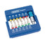 Draper Expert Coloured Screwdriver Bit Set With Magnetic Holder - 13 Piece