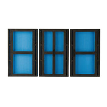 Draper 1/4 Drawer Eva Insert Infill Tray 3 Piece Set - Blue