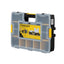Stanley Sort Master Organiser Tool Box For Tools Small Parts Adjustable Compartments - Black/Yellow