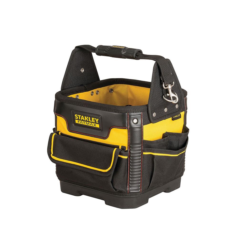 Stanley Fatmax Technician Tool Bag 28cm x 29cm x 38cm - Black/Yellow Main image