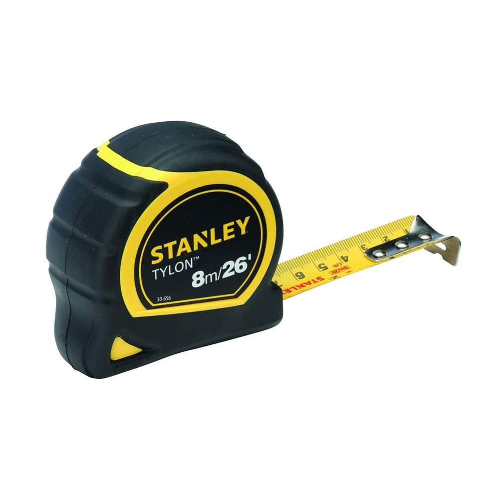 Stanley Tylon Pocket Tape 8m/26ft - Black/Yellow Secondary image
