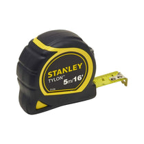 Stanley Tylon Pocket Tape 5m/16ft - Black/Yellow