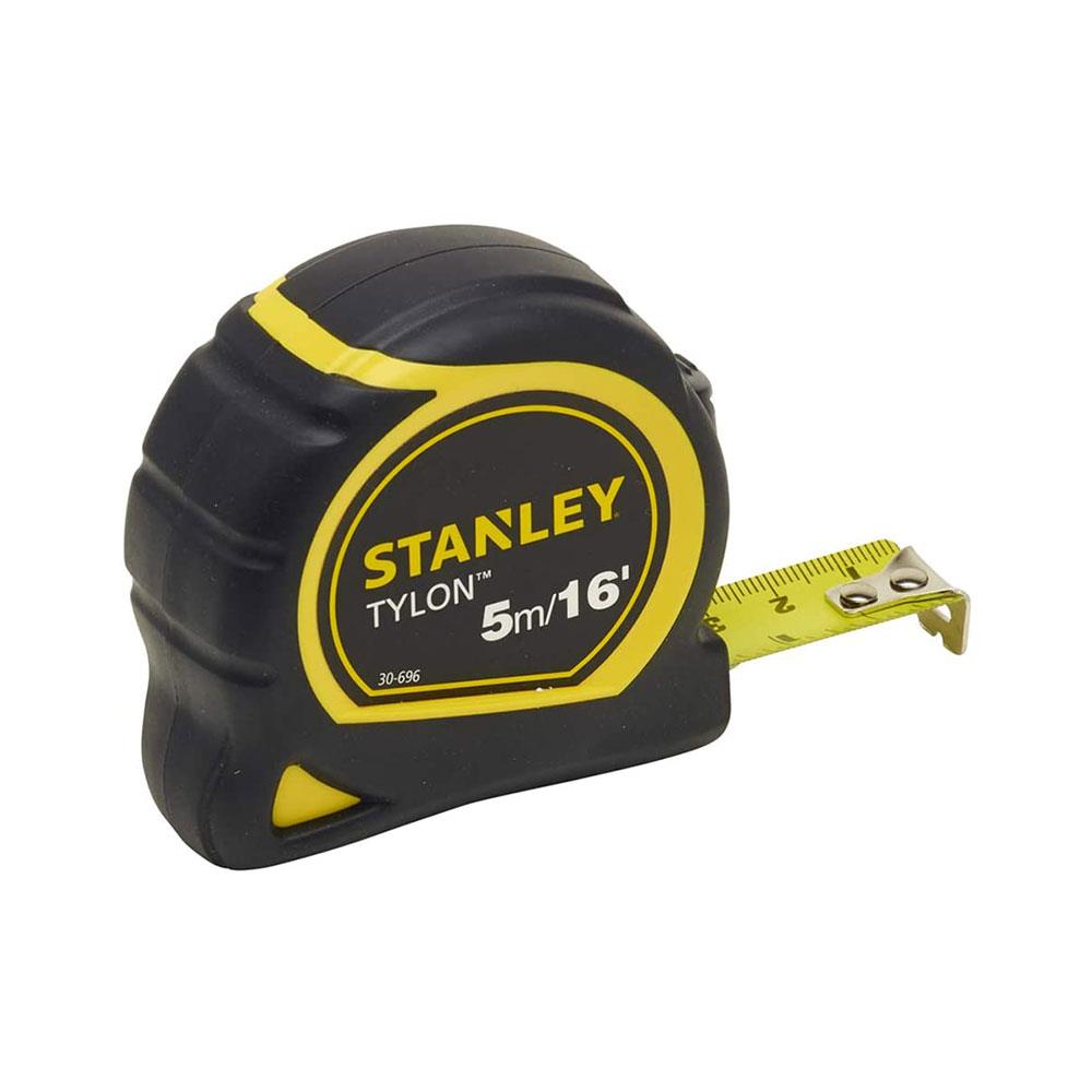 Stanley Tylon Pocket Tape 5m/16ft - Black/Yellow