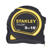 Stanley Tylon Pocket Tape 5m/16ft - Black/Yellow