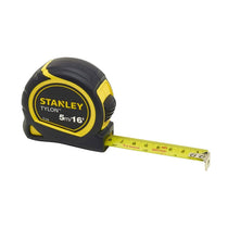 Stanley Tylon Pocket Tape 5m/16ft - Black/Yellow