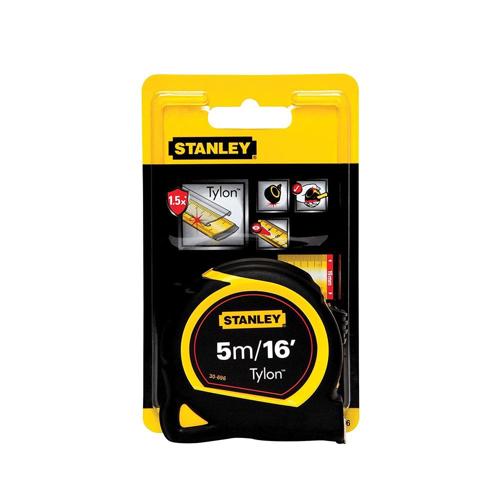 Stanley Tylon Pocket Tape 5m/16ft - Black/Yellow