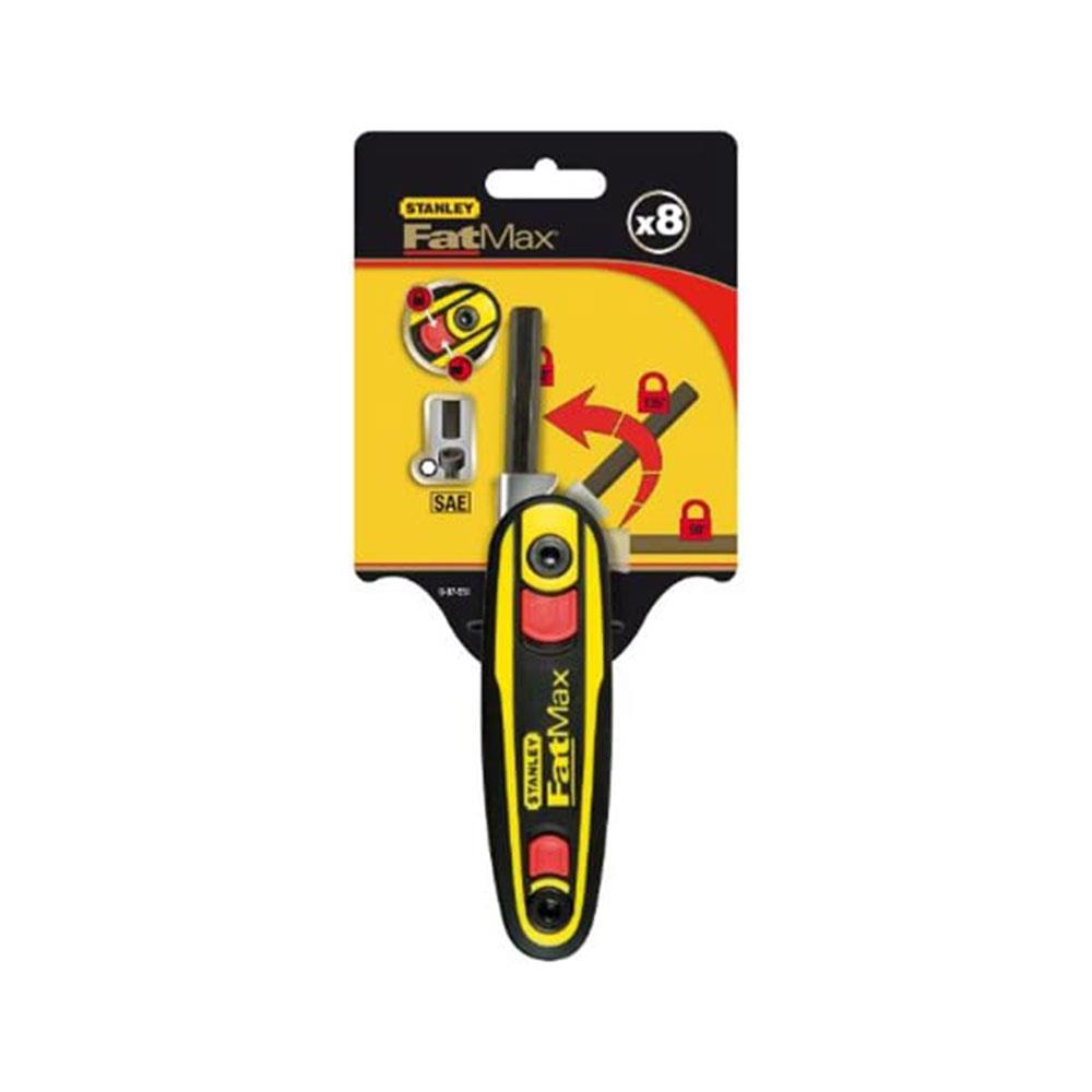Stanley Fatmax 1.5- 8mm Locking Hexagon Key Set - 8 Piece