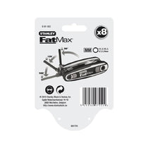 Stanley Fatmax 1.5- 8mm Locking Hexagon Key Set - 8 Piece
