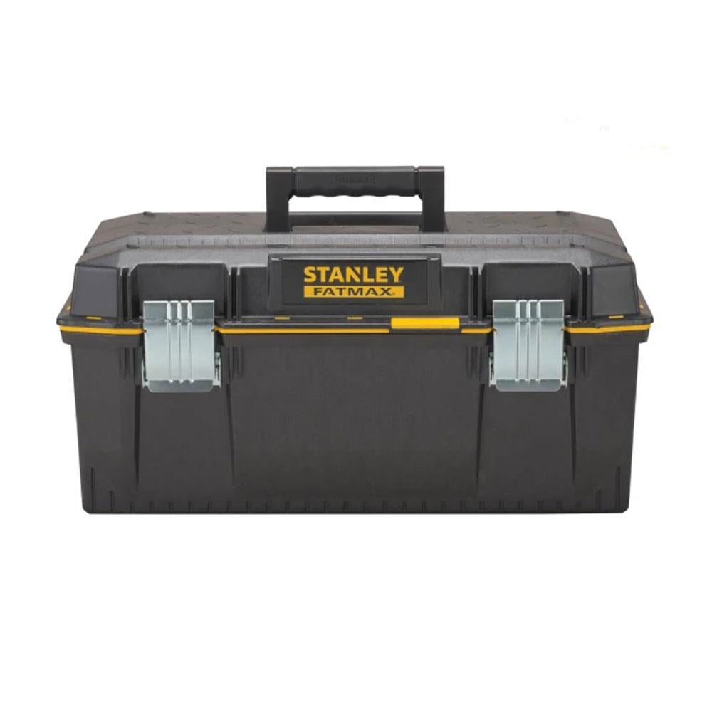 Stanley Fatmax 28 Inch Waterproof Toolbox Storage With Heavy Duty Metal Latch - Black Main image