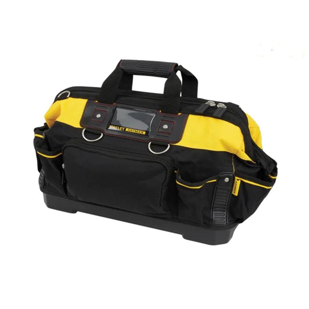 Stanley Fatmax 18 Inch Technician Tool Bag 46cm x 26cm x 10cm - Black/Yellow