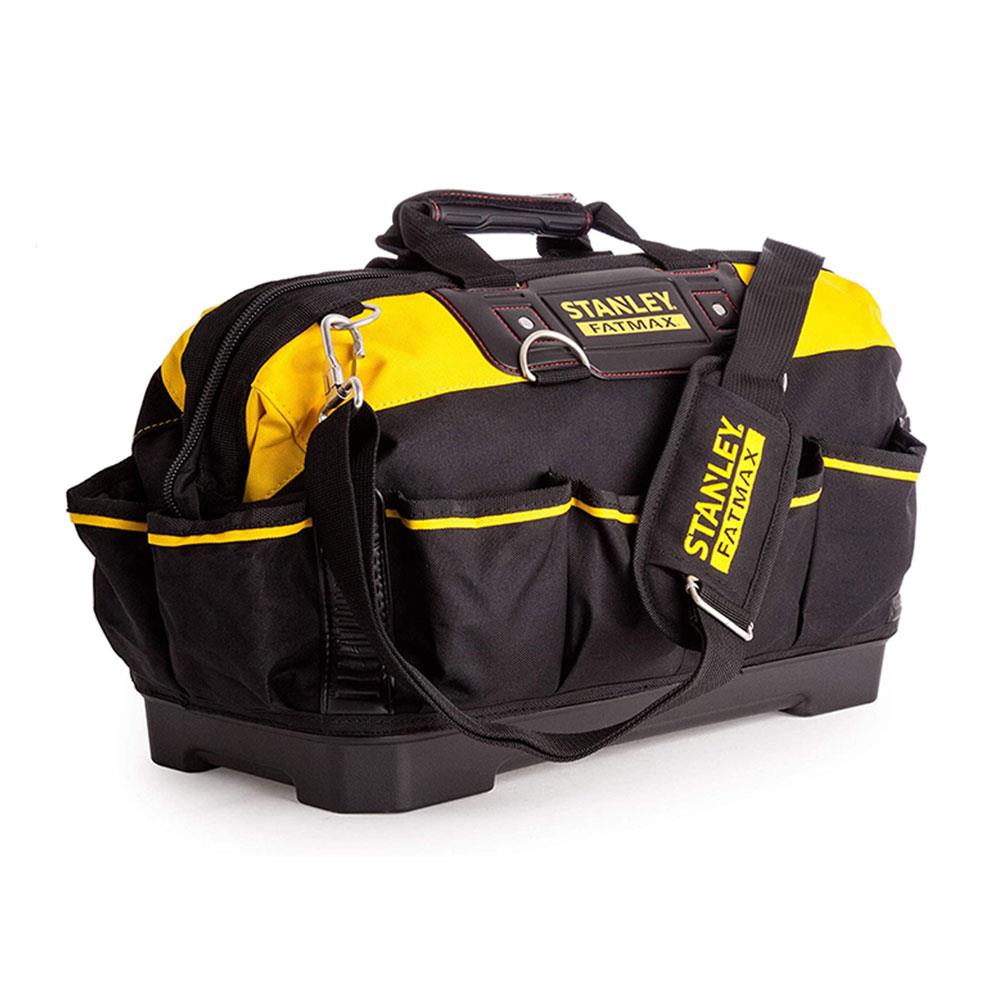 Stanley Fatmax 18 Inch Technician Tool Bag 46cm x 26cm x 10cm - Black/Yellow